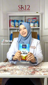 Gomilku SR12 Renceng 10 sachet 25g Susu Kambing etawa