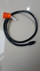 Selang Kabel Pompa Angin Selang 2 Lubang PVCKunci Drat 12/13
