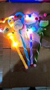 Cute Glowing Cartoon Fairy Stick Toy Party Accessories Tongkat Peri Led Menyala