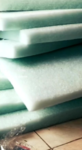 Kasur Lipat Busa Dakron Uk.70x170 Resleting