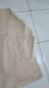 Blouse Kemeja Lengan Panjang Model Lipatan Baju Wanita - Atasan Katun