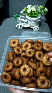 KUE CINCIN GULA MERAH 100pcs Kemasan Toples