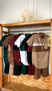 Paddlekids Setelan Baju Koko Anak Laki Laki Set Koko Alqut