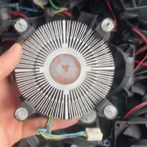 Quạt Fan tản nhiệt lõi đồng CPU intel Socket 1150-1155-1151-1156