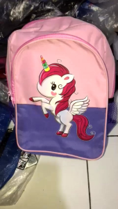RLBags - KudaPoni Tas sekolah anak Ransel anak cewek TK SD Tas ransel sekolah anak karakter kekinian dan trendy