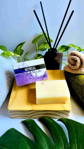 CYE Collections Oatmeal Soap 135g | Face & Body Soap | Daily Cleansing Soap