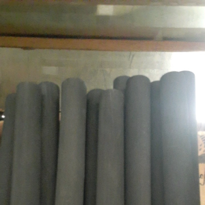 BUSA EVA HITAM PANJANG 50 CM: Bahan Busa Eva Berkualitas