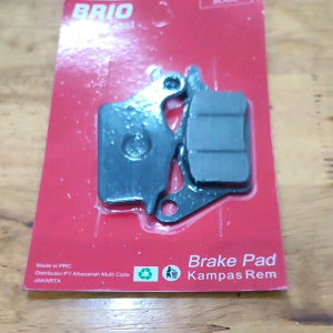 DISCPAD KAMPAS REM CAKRAM DEPAN BLADEREVO FI SUPRA 125 FI SONIC 150R