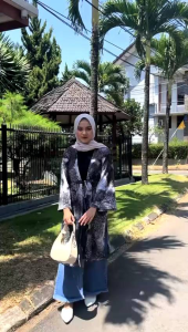 Promo Yonna Outer Kayana Outfit Busana Muslim Terbaru