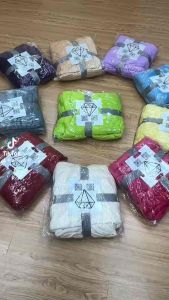 Flannel Blanket Quilt/Autumn Winter Thickening Blanket/Aldult Baby Air Conditioning Quilt Coral Flannel Cover Soft 毛毯/空调被