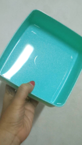 Tupperware square away 600ml - 1 pc