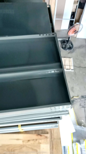 Mâm sắt V lỗ ( 40 x 1m 40 x 12m) dùng để làm kệ để đồ  phụ kiện mâm V lỗ đa năng...