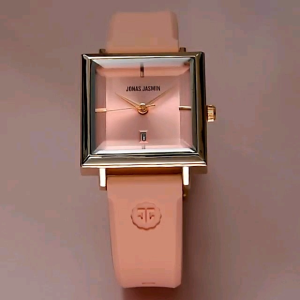 Jam Tangan Wanita Jonas Jasmin Original JJ2233 Diameter 32 cm Anti Air Tanggal Aktif