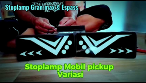 Stoplamp Variasi Mobil Pickup Variasi Lampu Belakang Mobil Pick Up Gran Max Zebra Espass Tafthiline Hijet1000