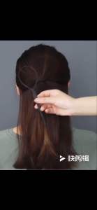 (ร่วมการส่ง) 🇹🇭 อุปกรณ์ทำผมทรงหางม้า ไม้สอดผม ไม้ม้วนผม พลาสติกดึงผม