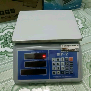 Cân thủy sản 30kg chống nước Kip 2 .chuyên dùng trong lĩnh vực cân thủy hải sản. trong môi trường ẩm ướt kho lạnh.