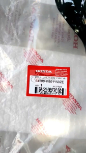 Honda Genuine Front Top Cover Set Click 125i V2 64200-K60-H50ZE