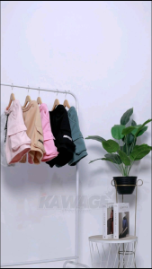 Celana Cargo Pendek Fleece distro santai