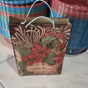 Promo Paperbag Batik Tas Souvenir 100 Pcs