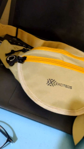 TAS SELEMPANG ANAK LAKI LAKI TAS WAISTBAG ANAK ANAK MINI EXCITEDS