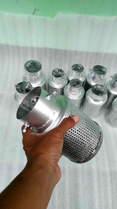 FLAME TRAP SARINGAN POLUSI KNALPOT MOBIL