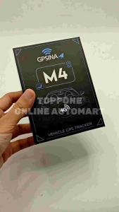 GPSINA M4 12V-36V VEHICLE/VAN/LORRY 4G GPS TRACKING (FREE 1 YEAR SIM CARD DATA)