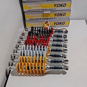 Shock Breaker Belakang YK1044D 340mm Supra & Variasi