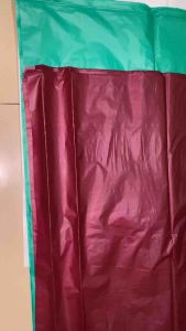 Plastik layang-layang Plastik sampah 1 Lembar 2 Lapis glowing