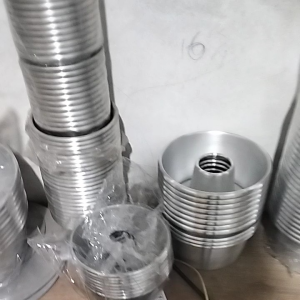 Loyang Tulban 16 cm: Bahan Aluminium Tebal