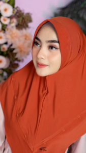 ARRAFI Hijab Instan AR 889 Daily Stella Premium Polos Pet Antem √ Armyna Hijab ||