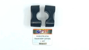 Klem Setir Atas Vixion "A" (Harga Per Set Isi 2) - Dudukan Jepit Jepitan Stang Setang Stir Setir Raiser Raser Reser Yamaha Vixion Lama Old Vixion New NVA NVL Kwalitas A