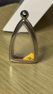 กรอบพระ ทรงนางพญา สแตนเลสแกะสลักแบบเรียบและลายไทย กรอบพระเครื่อง กรอบพระสำเร็จ ตลับพระ