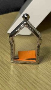 กรอบพระขุนแผน สแตนเลสแกะสลักแบบเรียบและลายไทย กรอบพระเครื่อง กรอบพระสำเร็จ ตลับพระ