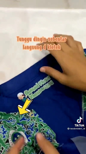 label baju tinggal setrika murah mudah dan bagus anti luntur sablon label untuk kain