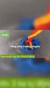 Bộ Đảo Trộn Thuốc Trừ Sâu Tự Động [ Có Lọc Ba Tia Lớn ]