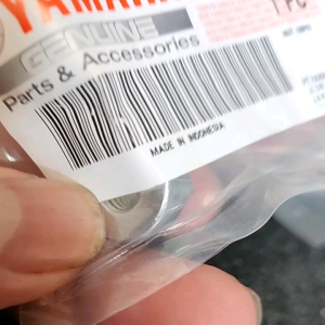 Mur 12 Topi Head RX King F1ZR Yamaha 90179-08821 Mur Head Rxk Universal