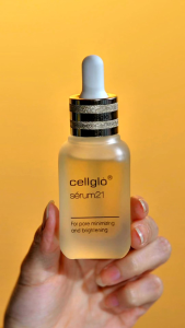 （100%Authentic正品，READY STOCKS现货）Cellglo Serum21 日夜抗衰精华液 30ml：有盒子和二维码 with box and QR Code
