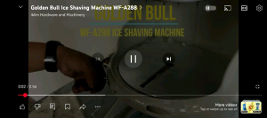 GOLDEN BULL COMMERCIAL ELECTRIC ICE SHAVING SHAVER ICE CRUSHING CRUSHER DESSERT SNOWFLAKE BINGSU KAKIGORI SHAVE ICE MACHINE MESIN PENGHANCUR AIS PECAH AIS BUAT AIS KACANG ABC CENDOL SB-6 WF-A288 CWH TOOLS SDN BHD CWH TOOLS TRADING CWH GROUP