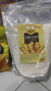 1 kg Bột chiên chuối - Bột chiên bánh chuối thơm ngon