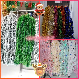 SLINGER NATAL TERBARU / SLINGER SALJU RAINBOW / SLINGER SANTA CLAUS SNOWMAN / SLINGER BULAT LOVE METALIK / TINSEL NATAL / GARLAN NATAL / SLINGER LEBARAN IDUL FITRI / SLIGER PARCEL / SLINGER MERAH PUTIH HUT RI / SGB9930