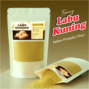 tepung labu kuning/tepung waluh/labu kuning/pumpkin. 1 kg