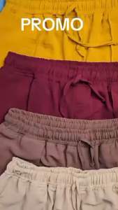 Baggypants - Celana Panjang Wanita Cringkle Airflow - Jorali Pants Cringkel - Celana Wanita