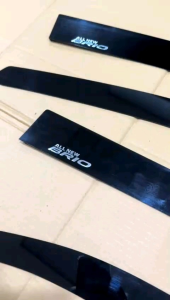 Talang Air Honda All New Brio Lama 2018 2023 2024 2025 2026 2027 Side Visor Slim Hitam .