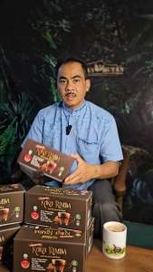 Minuman Koko Rimba Tuan Hutan