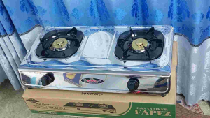 Bếp gas đôi inox chất lượng tốt fabez