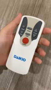 [ GIÁ SỐC ] Điều khiển từ xa DAIKIO DKA-04000A DKA-04000B