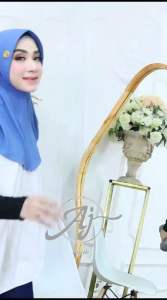 Hijab Instan Bergo Sport Size M dan L Jilbab Olahraga M by AJ Jersey Ballerina Premium