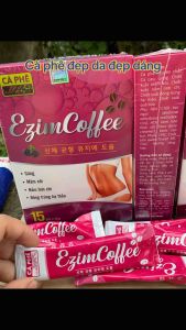 Cà phê gừng đen mâm xôi linh chi hộp 15 gói