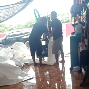 TERPAL TYPE A5 PUTIHUKR 2X20M KUAT DAN TEBAL.