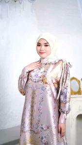 Gamis Claudia gamis cantik Armani Silk